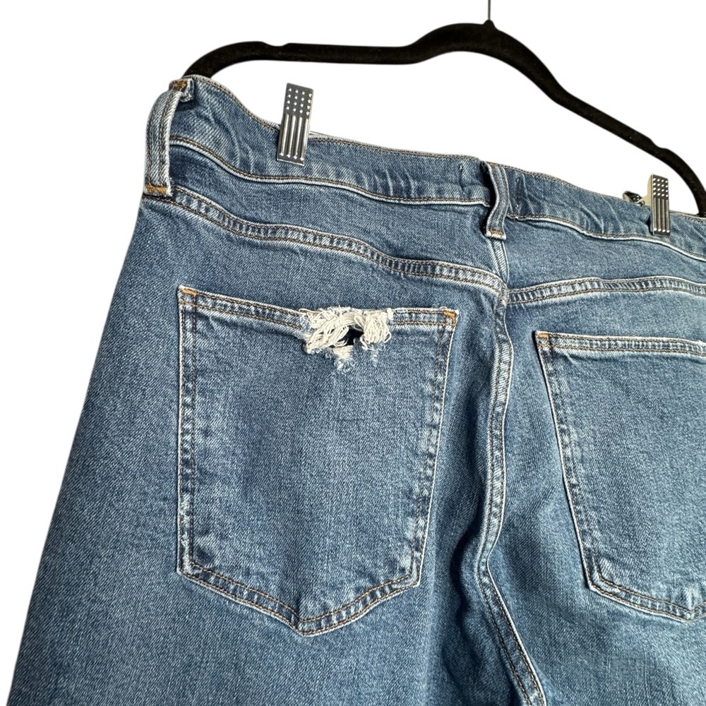Agolde Jeans Womens 29 Kye Mid Rise Straight Crop Jeans in Blue - Picture 5 of 10